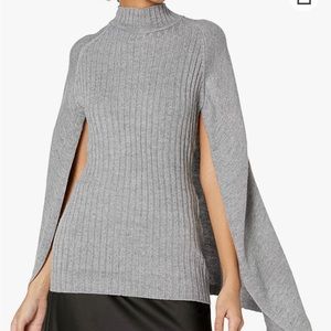 GUESS Women's Long Sleeve Cape Sweater
